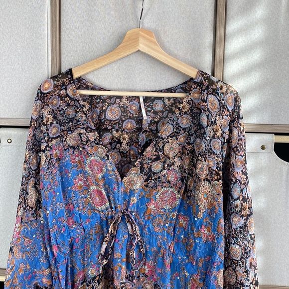 Free People Big Dipper sequin mini dress - Picture 4 of 9